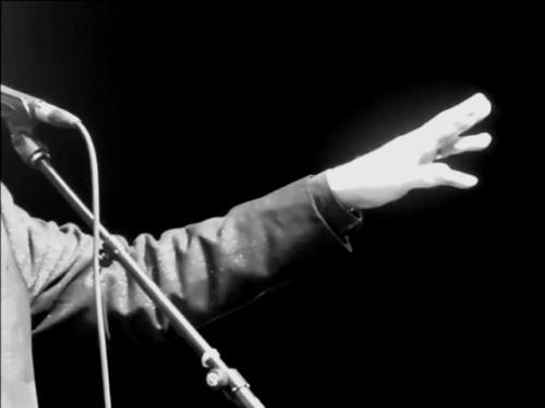 Blixa Bargeld, VOlksbühne, 6.6.16